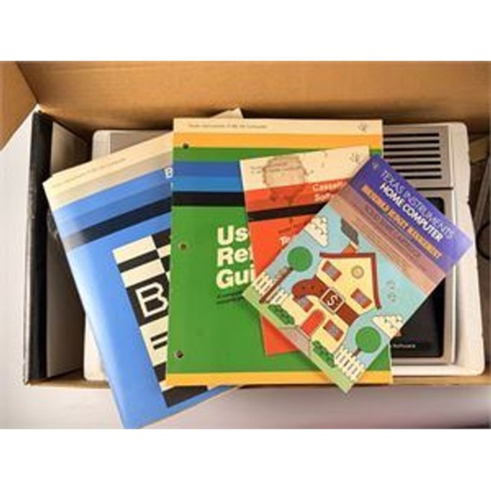 Texas Instruments TI-99/4A Home Computer Vintage 16-Bit System Original Box - Picture 10 of 16